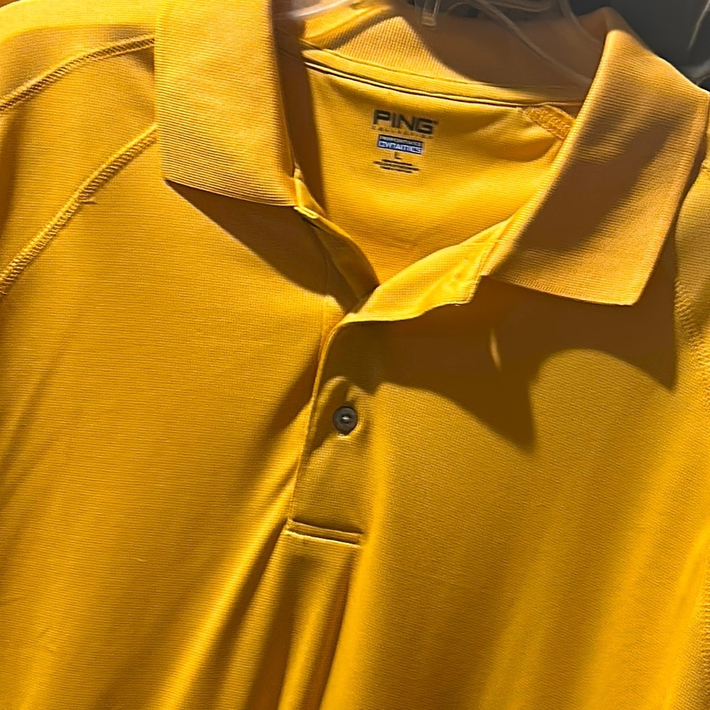 NWOT PING Golf Polo